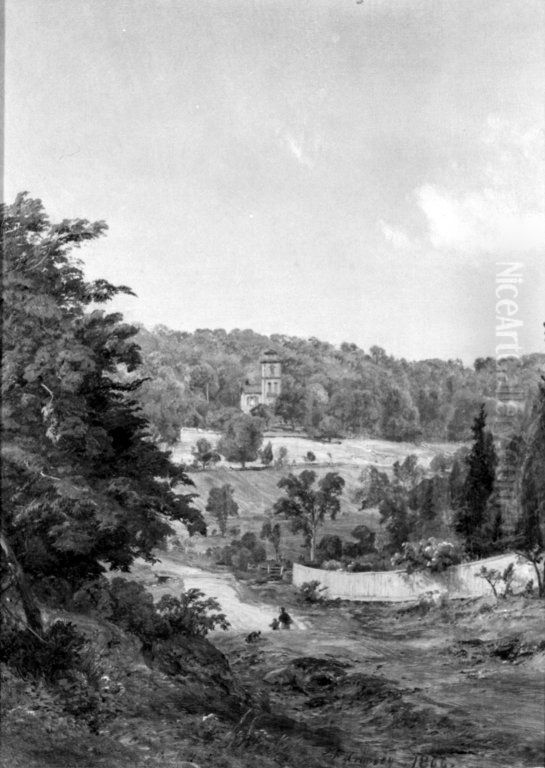 In the Clove Oil Painting by Jasper Francis Cropsey