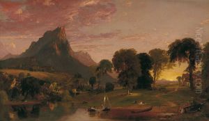 Paisaje cerca de Sherburne, condado de Chenango, Nueva York