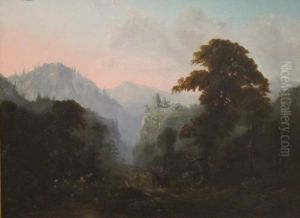 Landscape with Ruin