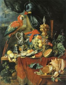 Still Life with Parrots