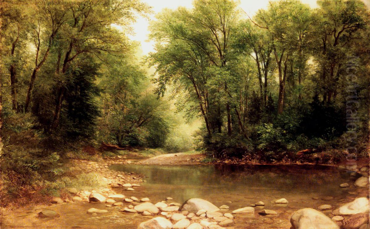 Landscape Oil Painting by Asher Brown Durand
