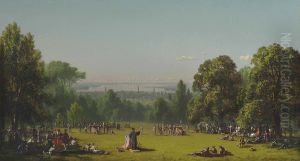 Sunday Morning in the Camp of the Seventh Regiment