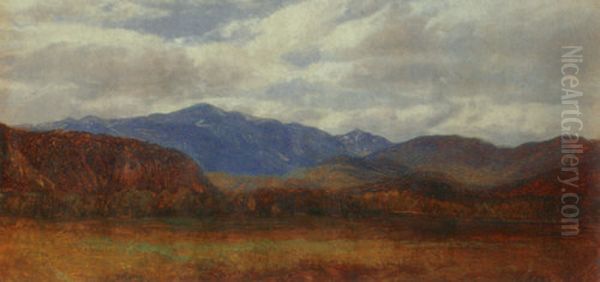 Mount Washington from the Intervale Oil Painting by William Hart