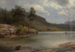 Inlet on Lake George near Fourteen Mile Island