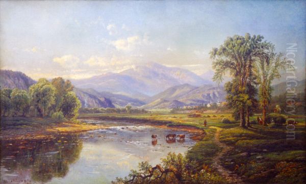 Gora Washington Oil Painting by Edmund Darch Lewis
