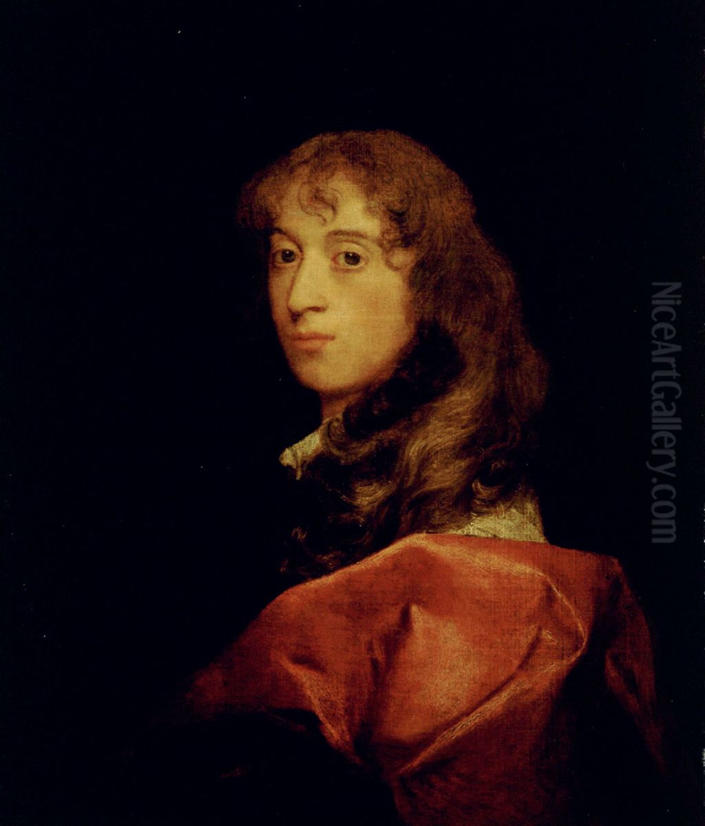 Sir Charles Turner Oil Painting by Gerard Soest