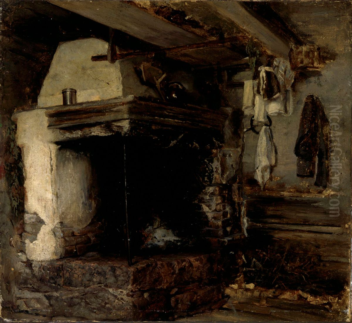 Avotakka Oil Painting by Karl Jansson