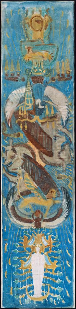 Pagan Deities Oil Painting by John Singer Sargent