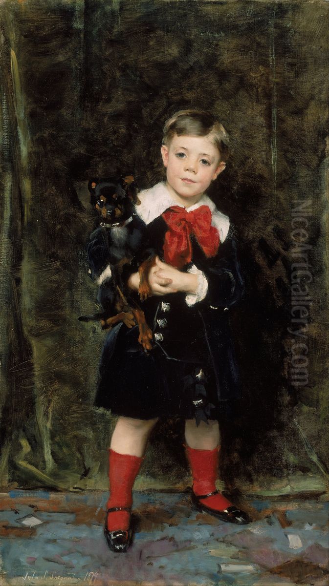 Robert de Cevrieux Oil Painting by John Singer Sargent