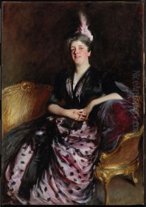 Mrs. Edward Darley Boit (Mary Louisa Cushing)