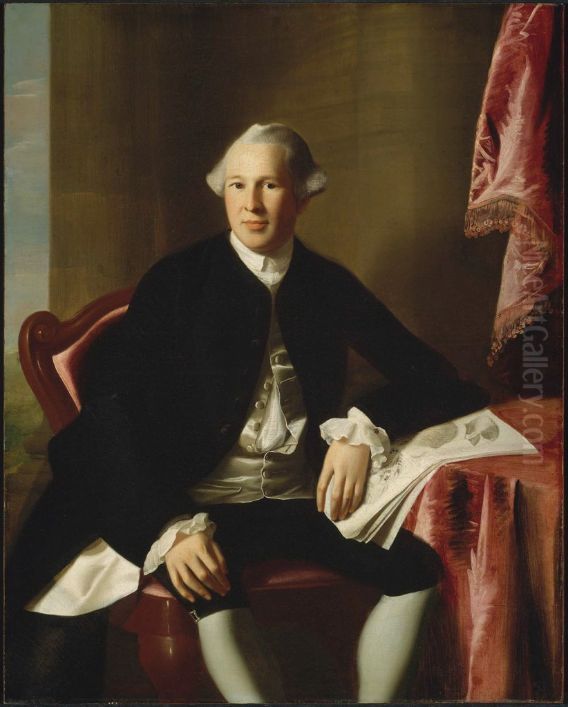 Portrait ofJoseph Warren Oil Painting by John Singleton Copley