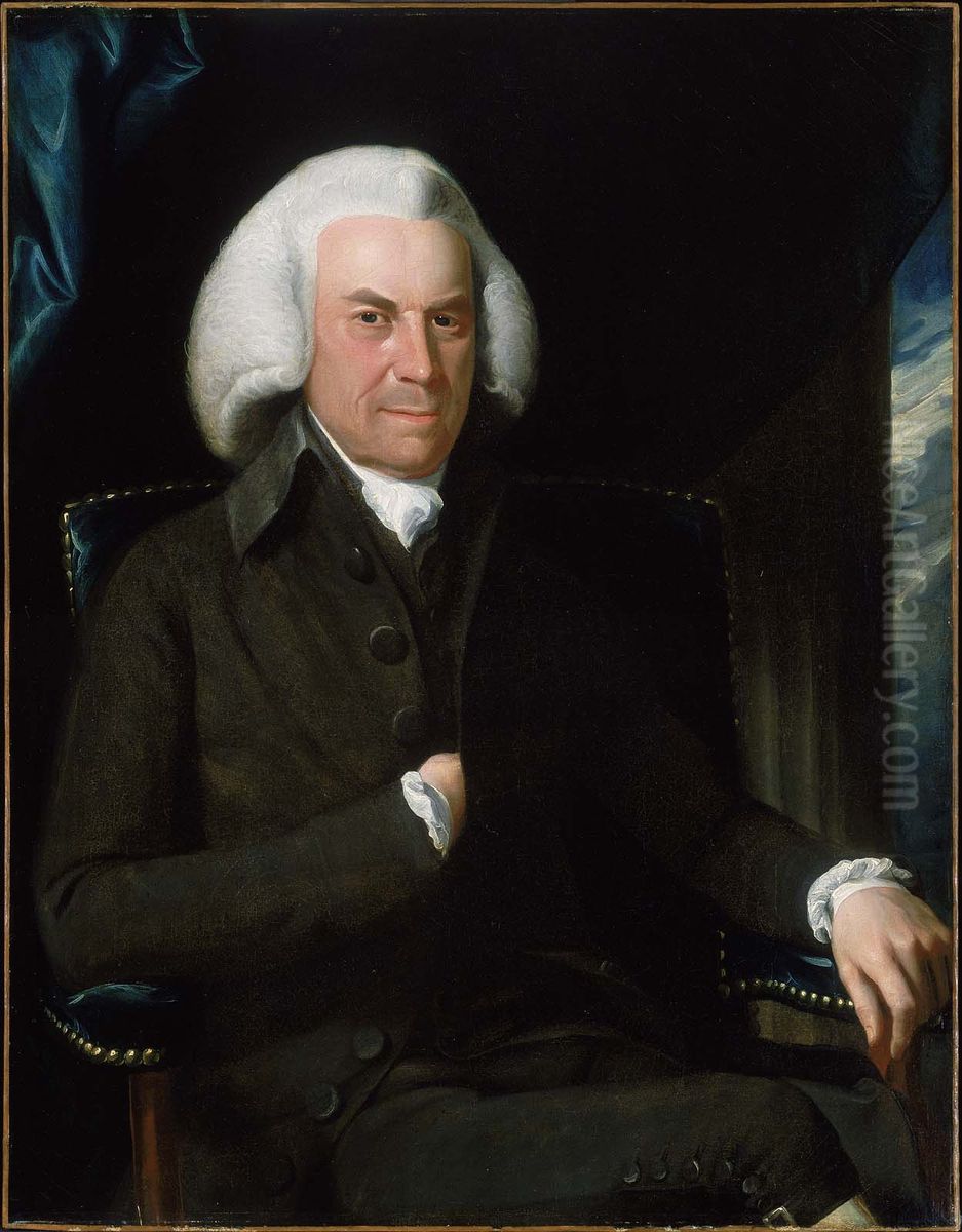 John Codman Oil Painting by John Singleton Copley