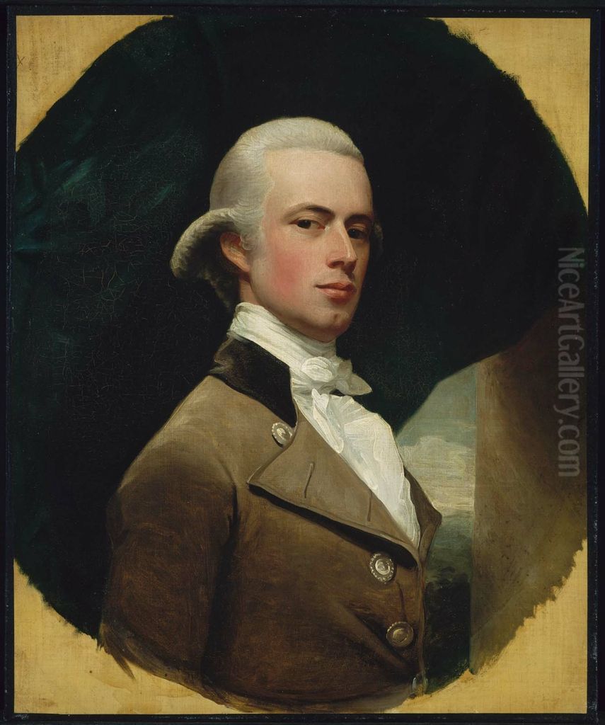 Winslow Warren Oil Painting by John Singleton Copley