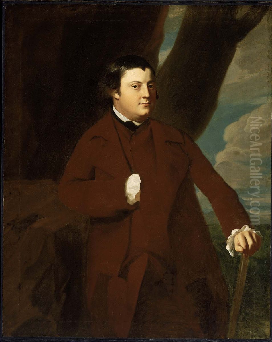 Robert Hooper, Jr. Oil Painting by John Singleton Copley