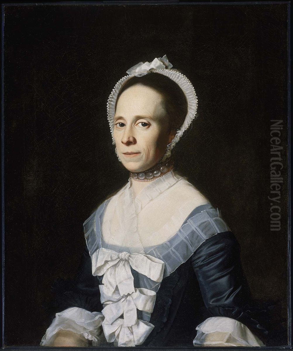 Mrs. William Coffin (Ann Holmes) Oil Painting by John Singleton Copley
