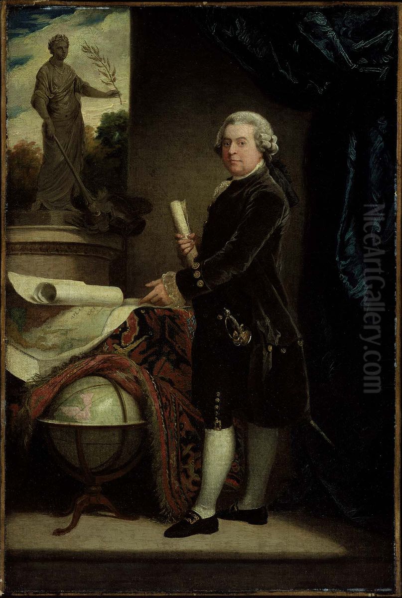 John Adams Oil Painting by John Singleton Copley