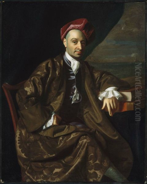 Nicholas Boylston Oil Painting by John Singleton Copley