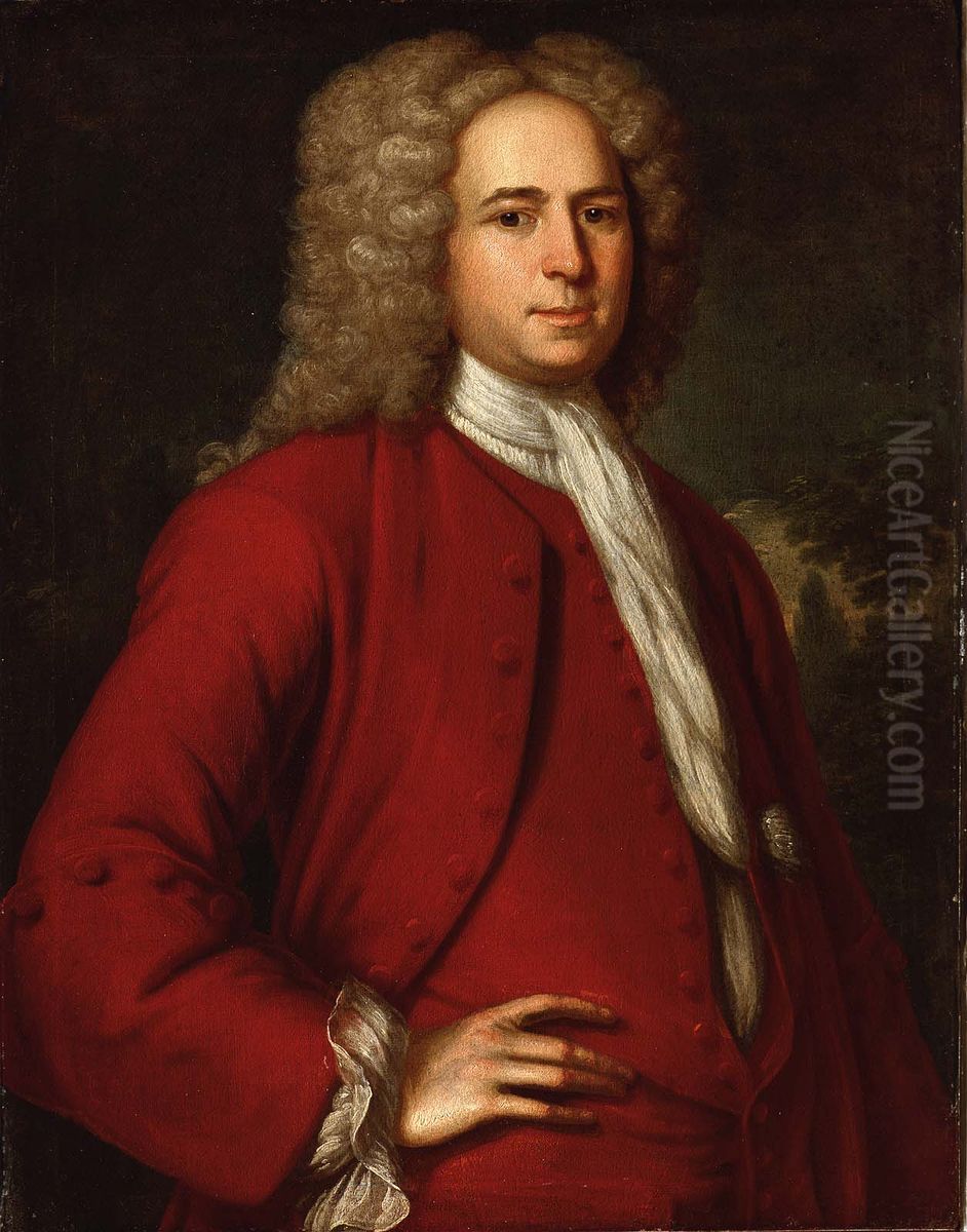 William Dudley Oil Painting by John Smibert