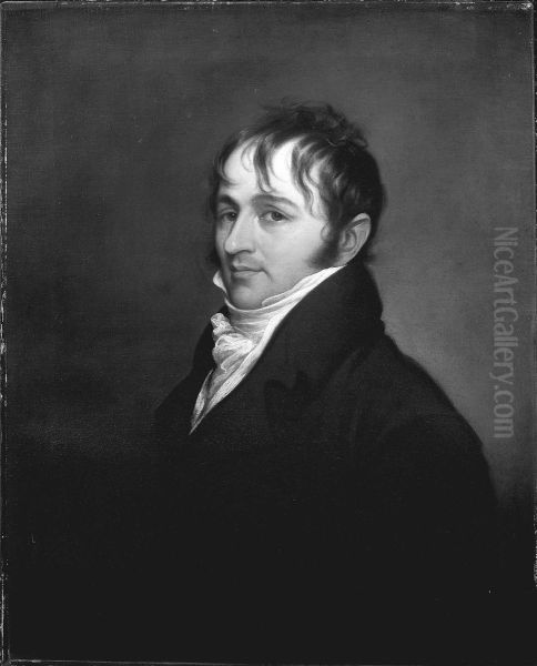 Stephen Minot Oil Painting by John Trumbull