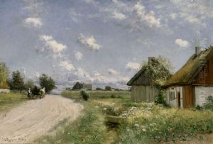 Skoonelainen maisema Skoonelainen maisema
