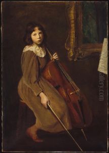 A Young Violoncellist