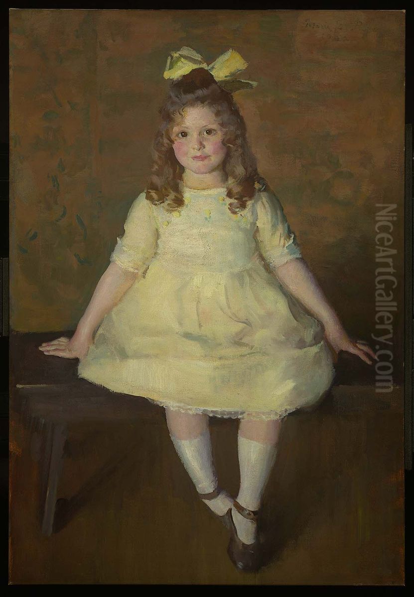 Frances Lee Weeks Oil Painting by Marie Danforth Page