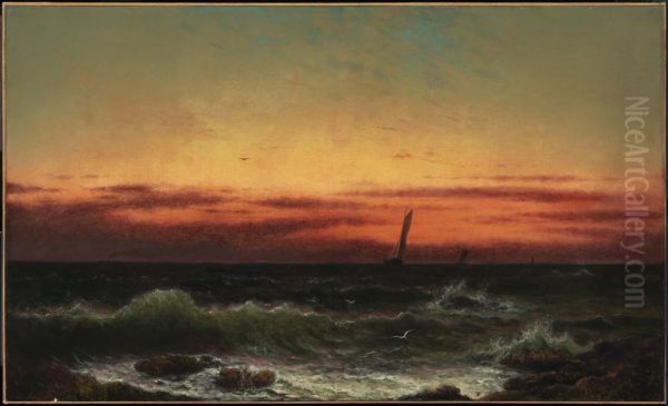 After the Storm Oil Painting by Martin Johnson Heade