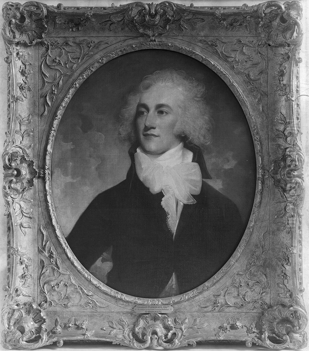 Portrait of a Man Oil Painting by Mather Brown Portrait of a Man Oil Painting by Mather Brown