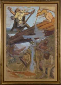 The Departure of Vainamoinen