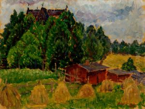 Landscape from Padasjoki