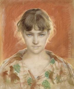 Parisian Model in a Dressing Gown (Parisian Model in Robe)