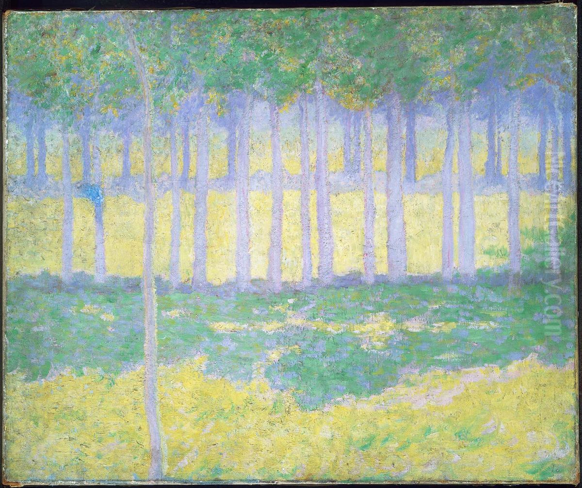 Landscape Oil Painting by Philip Leslie Hale