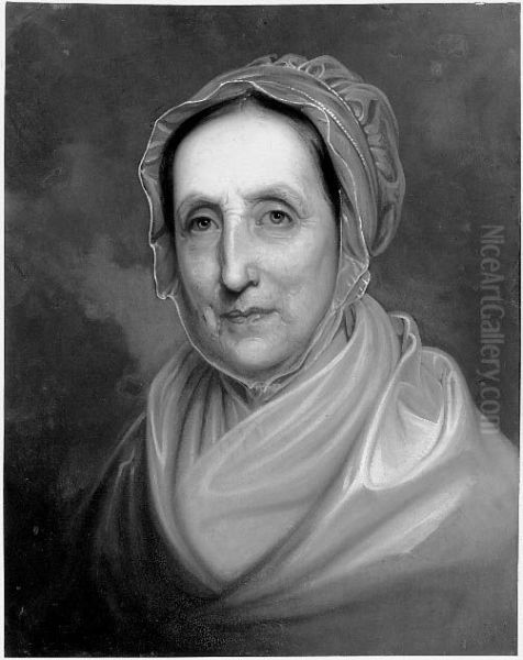 Mrs. Samuel Rodman (Elizabeth Rotch) Oil Painting by Rembrandt Peale