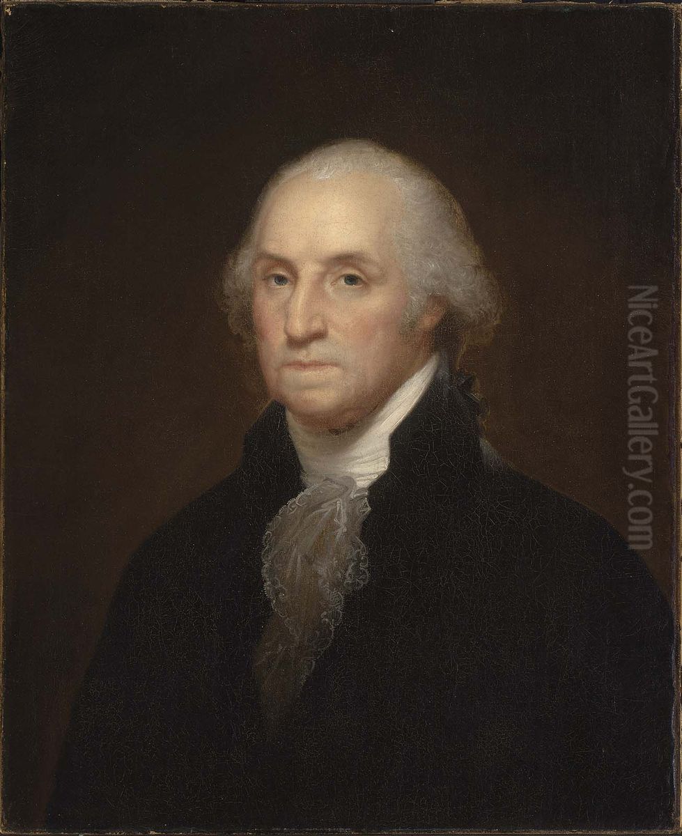 George Washington Oil Painting by Rembrandt Peale