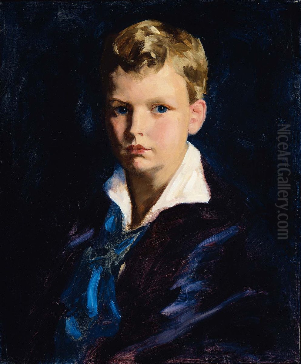 Stephen Greene Oil Painting by Robert Henri
