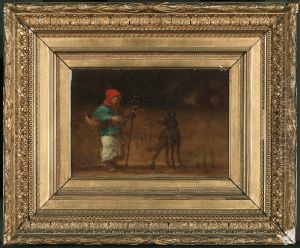 Little Red Riding Hood and the Wolf