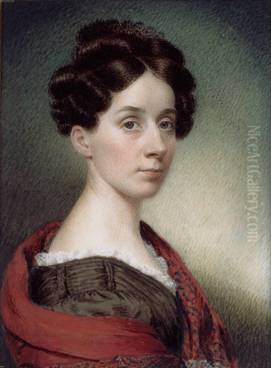 Self-portrait Oil Painting by Sarah Goodridge