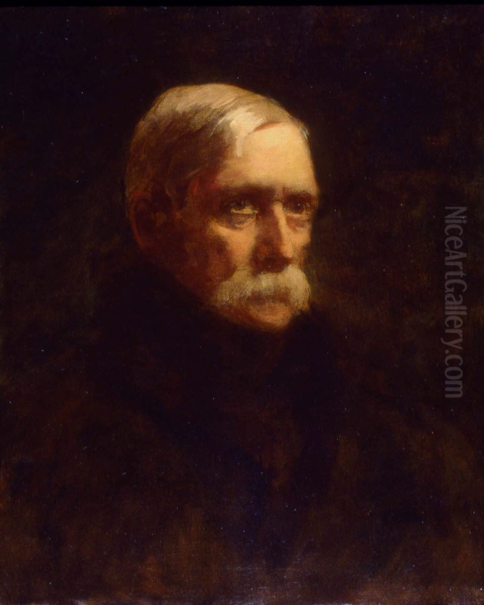 Martin Brimmer Oil Painting by Sarah W. Whitman