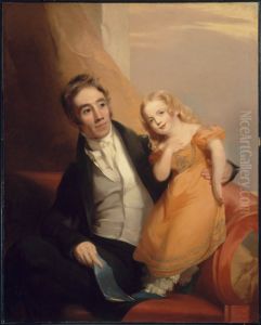 Victor Rene Value and His Daughter Charlotte