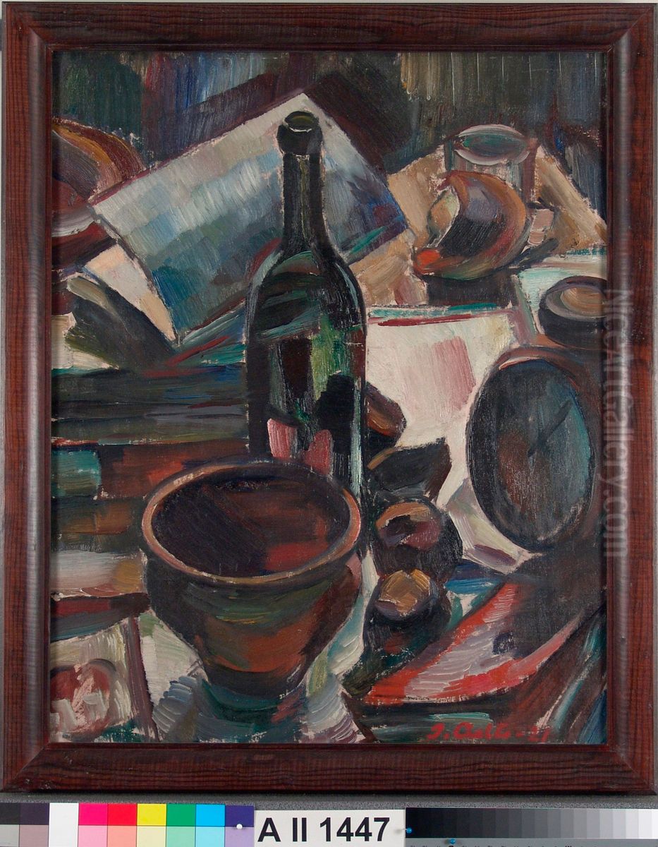 Still Life Oil Painting by Ilmari Aalto