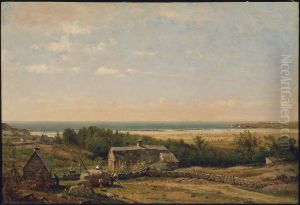 Old Homestead by the Sea