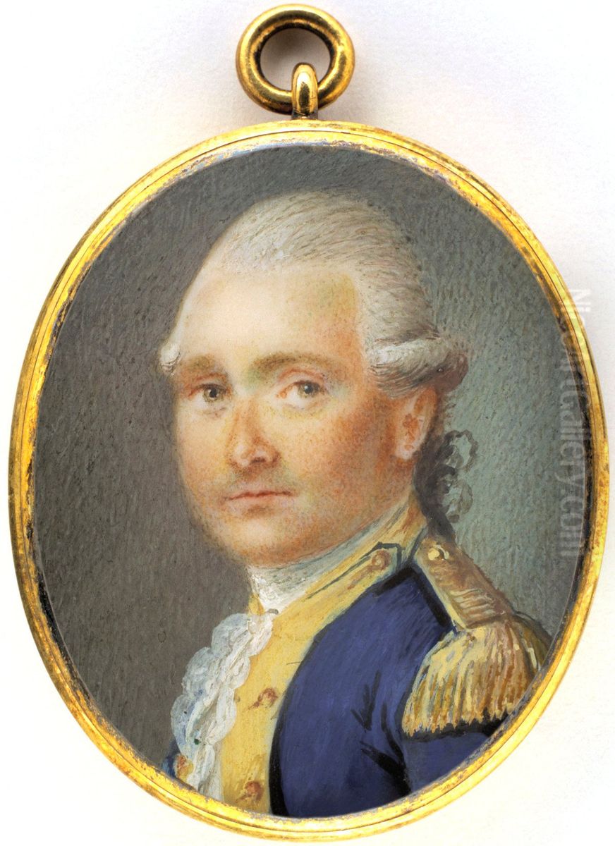 Gustaf Mauritz Armfelt ? Oil Painting by Fredrik Filip Klingspor