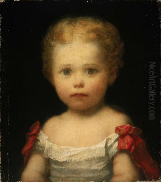 Morris Hunt Oil Painting by William Morris Hunt