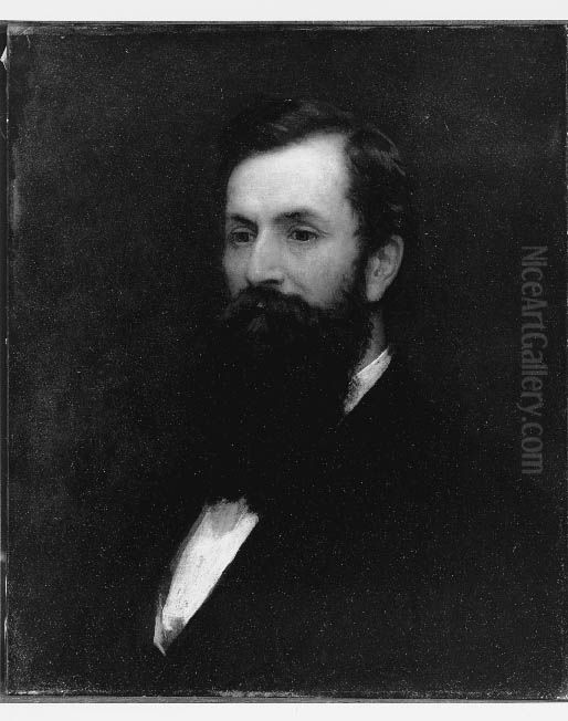 Isaac Fenno Oil Painting by William Morris Hunt