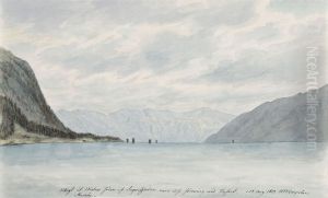 Sognefjorden invid havet