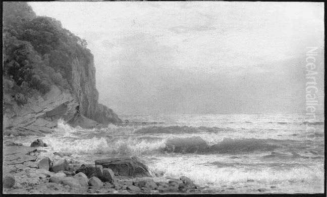 Twilight Oil Painting by William Trost Richards