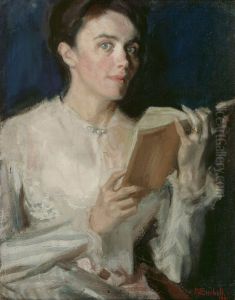 Portrait of Mrs E. Gadolin-Lagervall