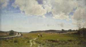 View from Hisingen near Gothenburg