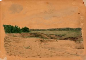 Chuguev landscape