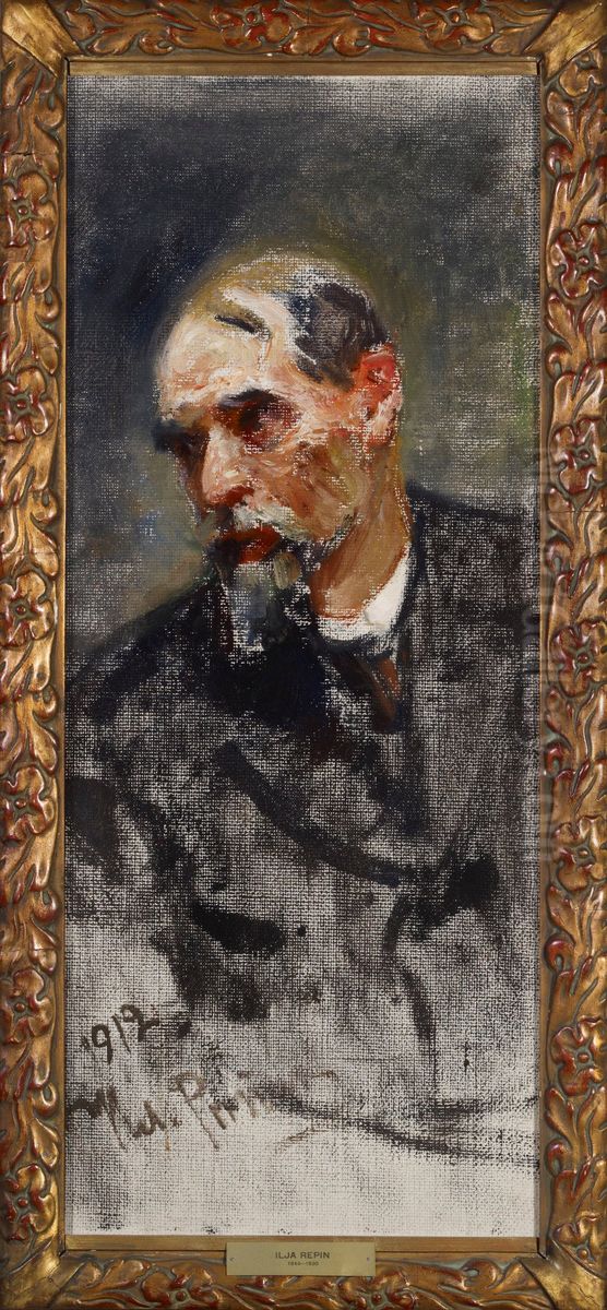 Prokuratorn Oil Painting by Repin Iliya Prokuratorn Oil Painting by Repin Iliya
